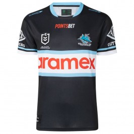 2023 Cronulla-Sutherland Sharks Men's Away Jersey 2023 Cronulla-Sutherland Sharks Men's Away Jersey