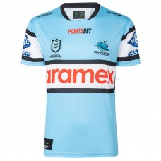 2023 Cronulla-Sutherland Sharks Men's Home Jersey