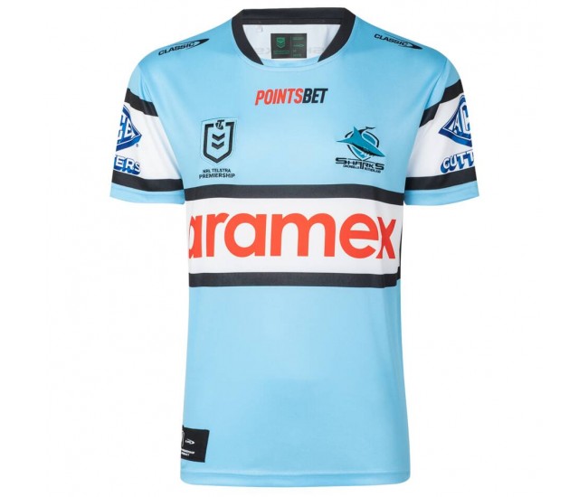 2023 Cronulla-Sutherland Sharks Men's Home Jersey