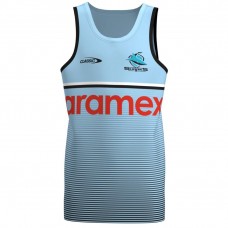2023 Cronulla-Sutherland Sharks Mens Training Singlet
