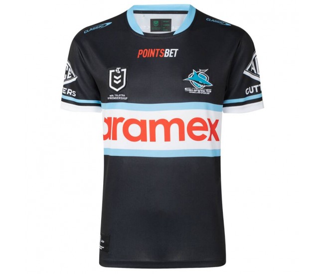 2024 Cronulla-Sutherland Sharks Mens Away Jersey