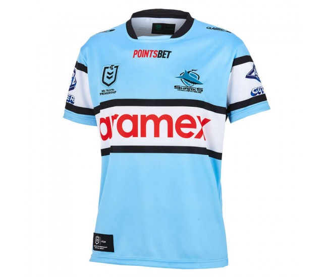 2024 Cronulla-Sutherland Sharks Mens Home Jersey