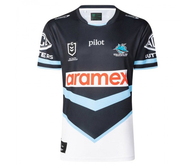 2025 Cronulla-Sutherland Sharks Mens Away Jersey