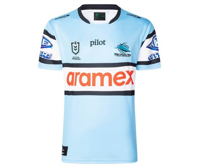2025 Cronulla-Sutherland Sharks Mens Home Jersey