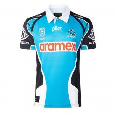 2026 Cronulla-Sutherland Sharks Mens Heritage Jersey 2026 Cronulla-Sutherland Sharks Mens Heritage Jersey