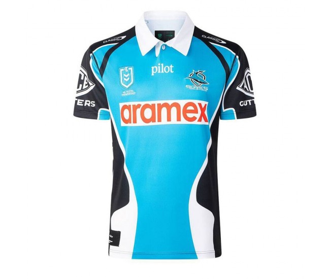 2026 Cronulla-Sutherland Sharks Mens Heritage Jersey