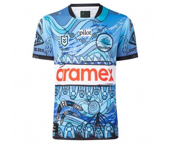 2026 Cronulla-Sutherland Sharks Mens Indigenous Jersey
