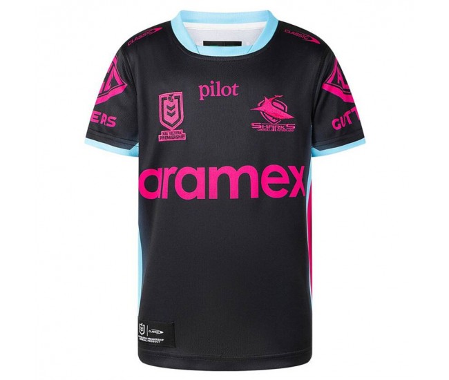 2026 Cronulla-Sutherland Sharks Mens WIL Jersey
