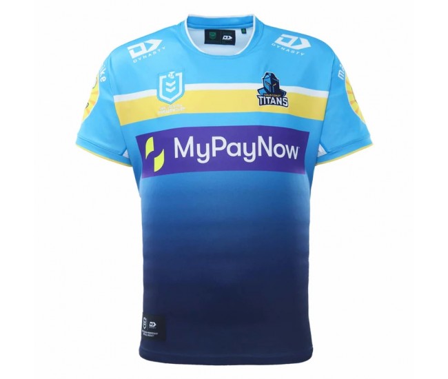 2023 Gold Coast Titans Men's Home Jersey