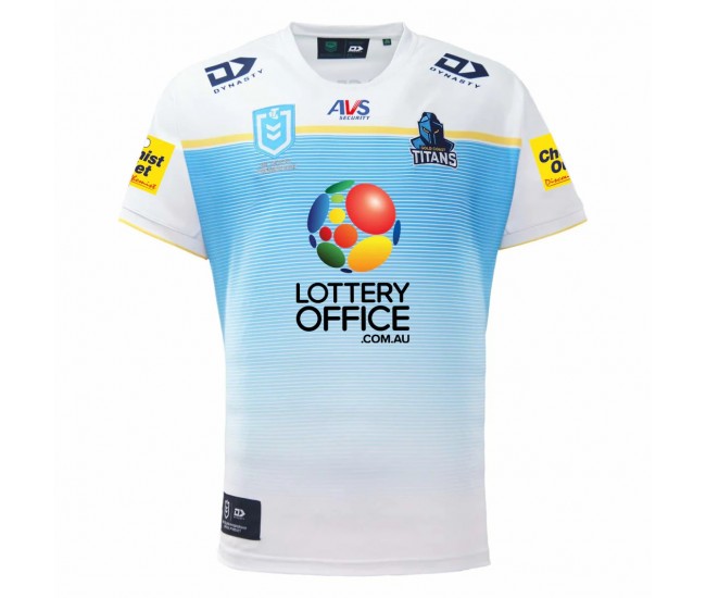 2024 Gold Coast Titans Men's Away Jersey