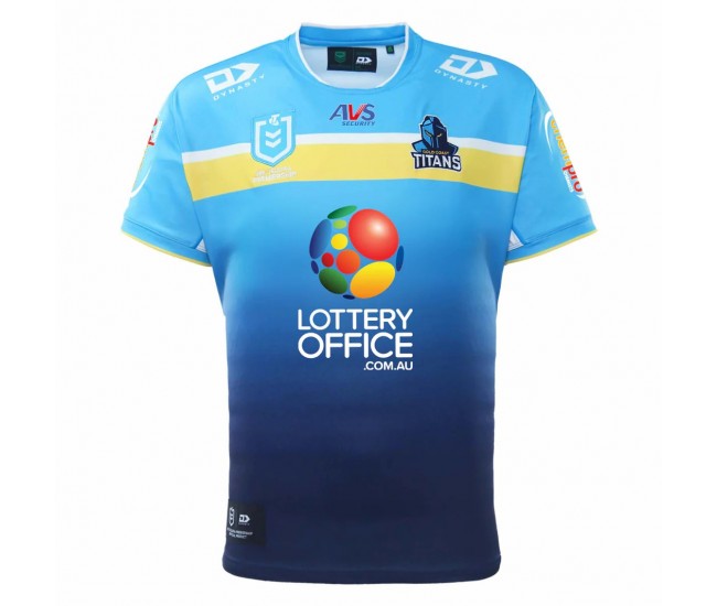 2024 Gold Coast Titans Men's Home Jersey