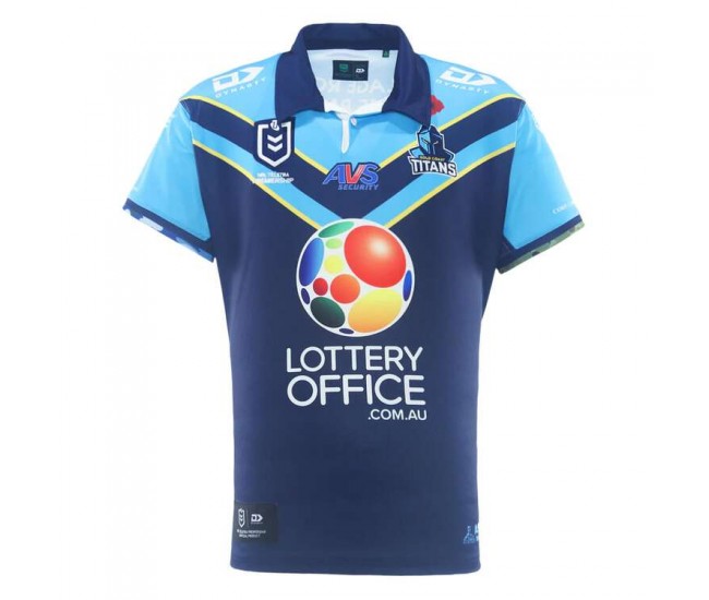 2025 Gold Coast Titans Mens Anzac Jersey
