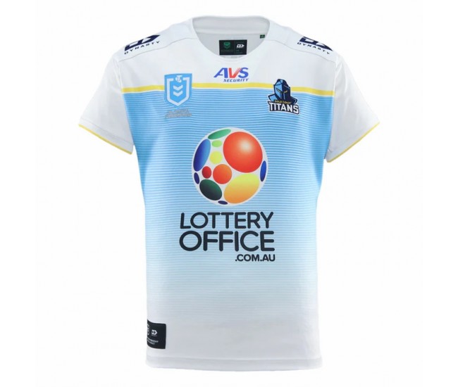 2025 Gold Coast Titans Men's Away Jersey