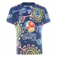 2026 Gold Coast Titans Mens Indigenous Jersey 2026 Gold Coast Titans Mens Indigenous Jersey