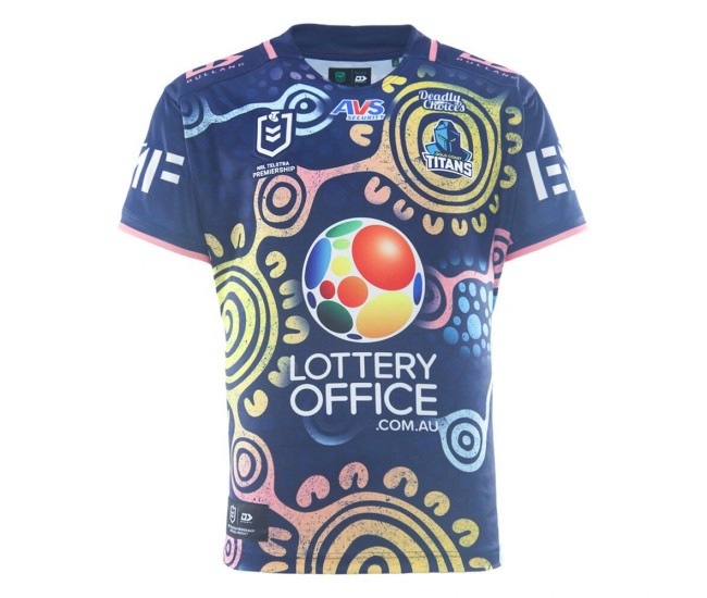2026 Gold Coast Titans Mens Indigenous Jersey