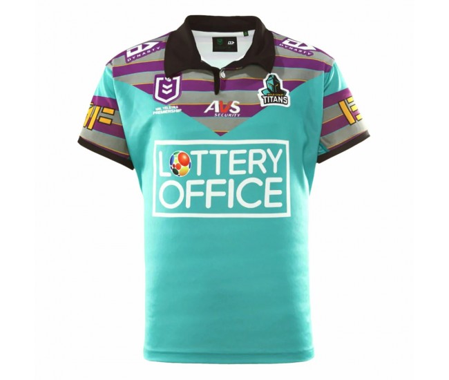 2026 Gold Coast Titans Mens Heritage Jersey