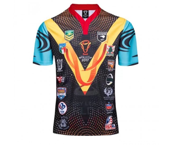 All Nations ultimate 2017 Men's World Cup Jersey All Nations ultimate 2017 Men's World Cup Jersey