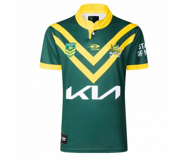 2024 Australian Kangaroos Mens Home Jersey