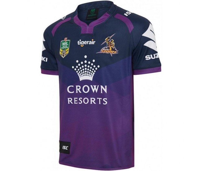 Melbourne Storm 2017 Men's Home Jersey Melbourne Storm 2017 Men's Home Jersey