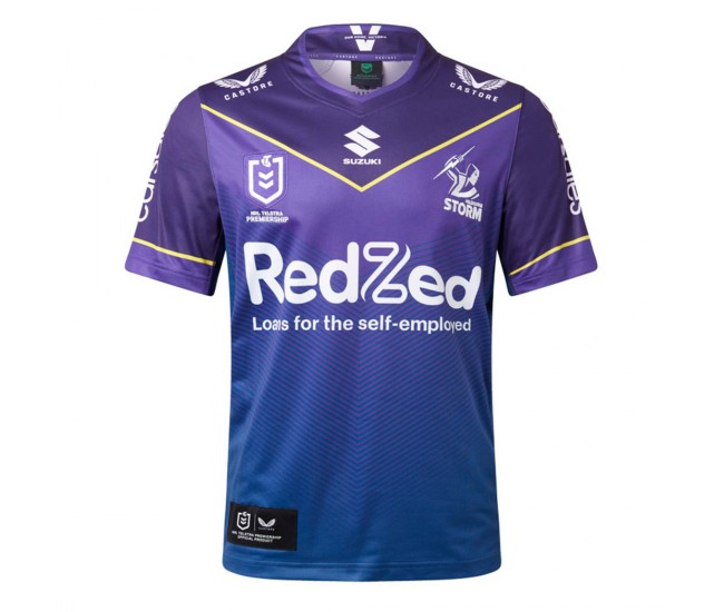 2023 Melbourne Storm Mens Home Jersey