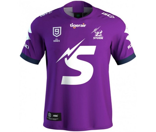 Melbourne Storm 2020 Men's NRL Nines Jersey Melbourne Storm 2020 Men's NRL Nines Jersey