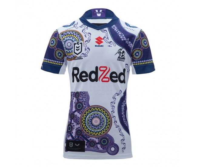 2021 Melbourne Storm Mens Indigenous Jersey