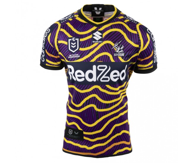 2022 Melbourne Storm Mens Indigenous Jersey