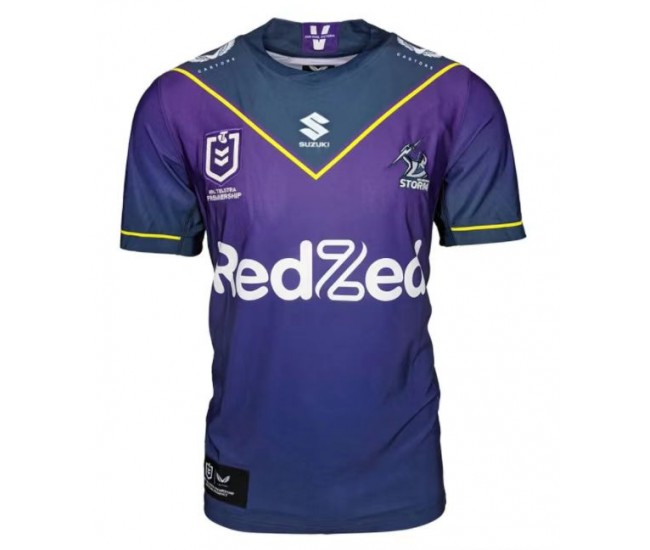 2022 Melbourne Storm Mens Home Jersey