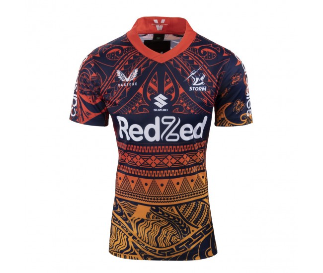 2022 Melbourne Storm Mens Multicultural Training Jersey