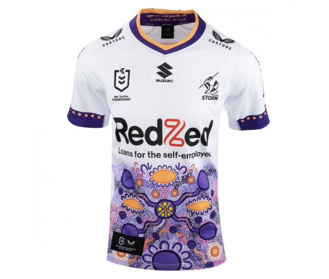 2023 Melbourne Storm Mens Indigenous Jersey