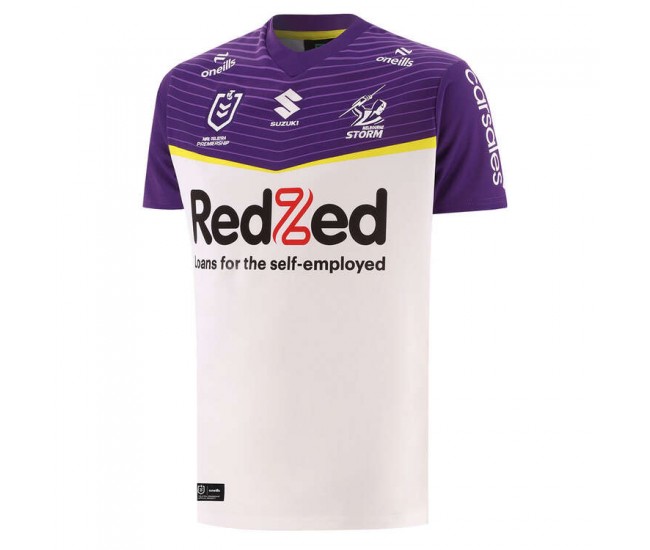 2024 Melbourne Storm Men's Away Jersey