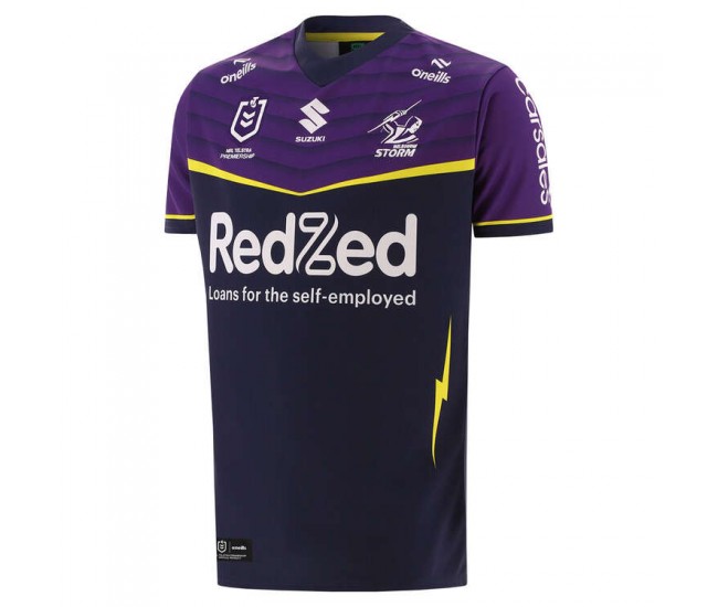 2024 Melbourne Storm Men's Home Jersey