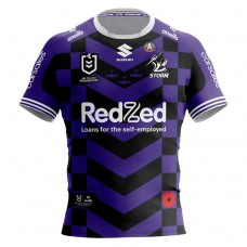 2025 Melbourne Storm Mens Anzac Jersey