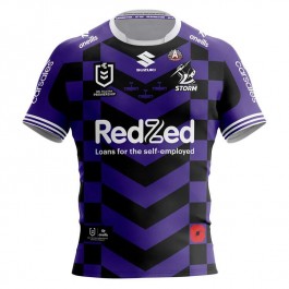 2025 Melbourne Storm Mens Anzac Jersey