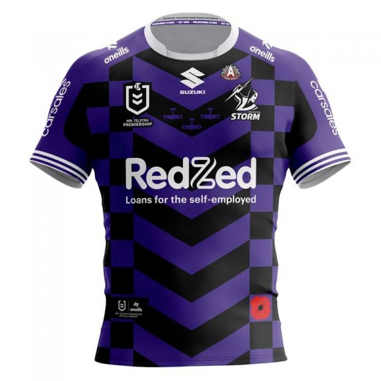 2025 Melbourne Storm Mens Anzac Jersey 2025 Melbourne Storm Mens Anzac Jersey