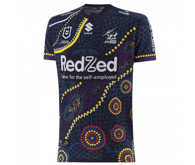 2025 Melbourne Storm Mens Indigenous Jersey