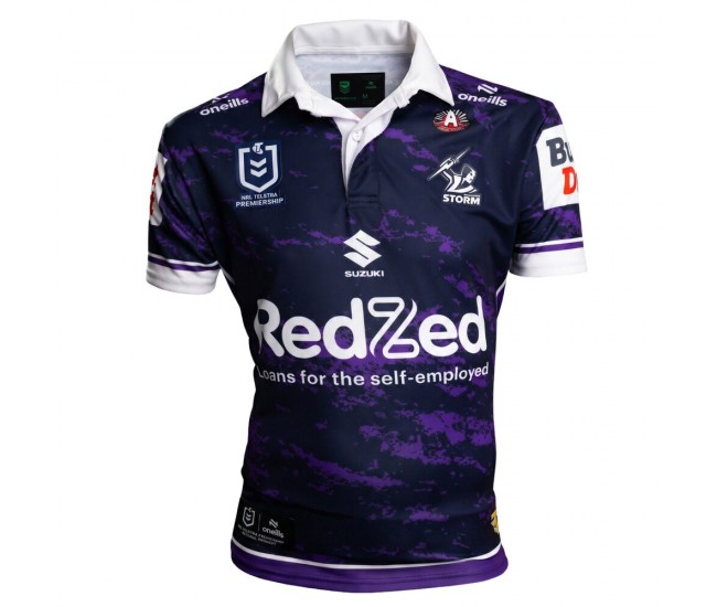2026 Melbourne Storm Mens ANZAC Jersey