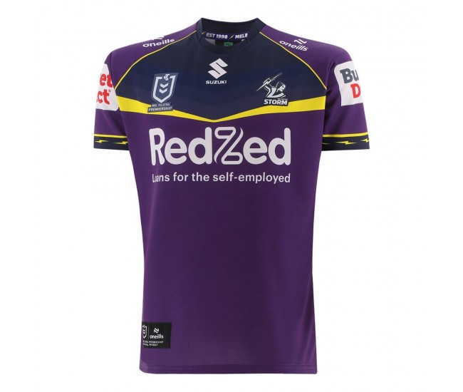 2026 Melbourne Storm NRL Men's Home Jersey