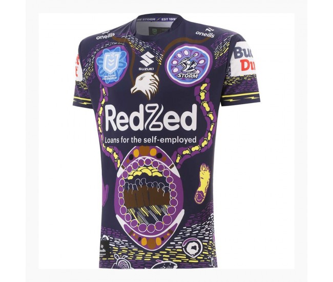 2026 Melbourne Storm Mens Indigenous Jersey