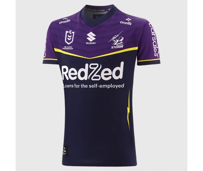 2025 Melbourne Storm Men's Home Jersey