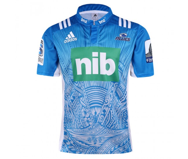 Blues 2017 Men's Rugby Jersey Away Short Sleeve Blues 2017 Men's Rugby Jersey Away Short Sleeve