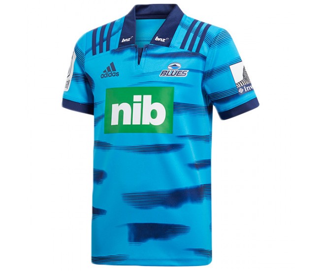 Blues 2018 Super Rugby Home Jersey Blues 2018 Super Rugby Home Jersey