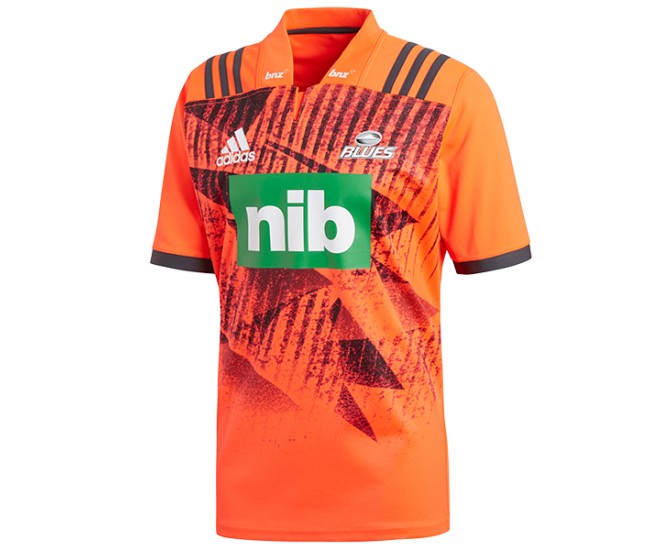 Blues 2018 Super Rugby Training Jersey Blues 2018 Super Rugby Training Jersey