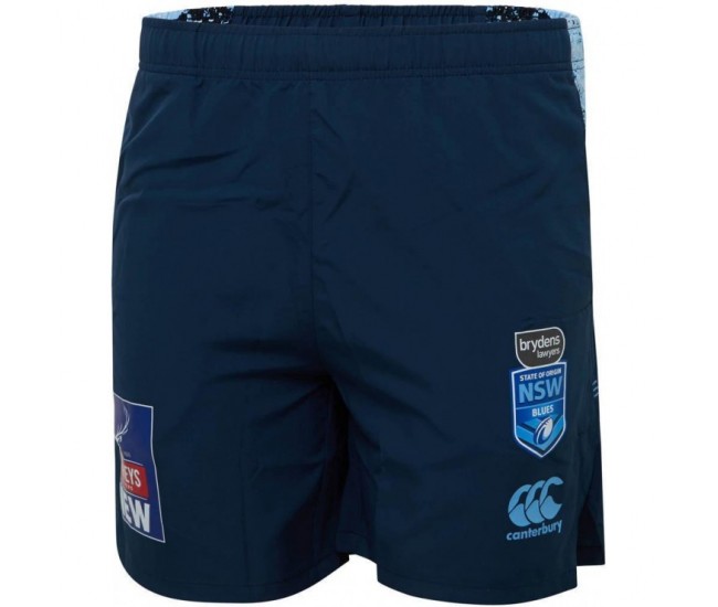 NSW Blues 2020 Men's Gym Short NSW Blues 2020 Men's Gym Short