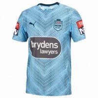 2021 NSW Blues Men's Training Jersey