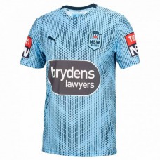 2021 NSW Blues Men's Training Jersey