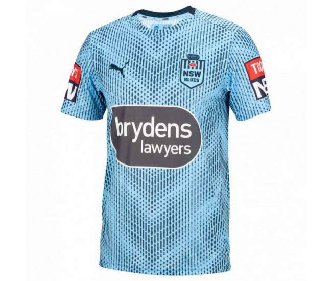 2021 NSW Blues Men's Training Jersey