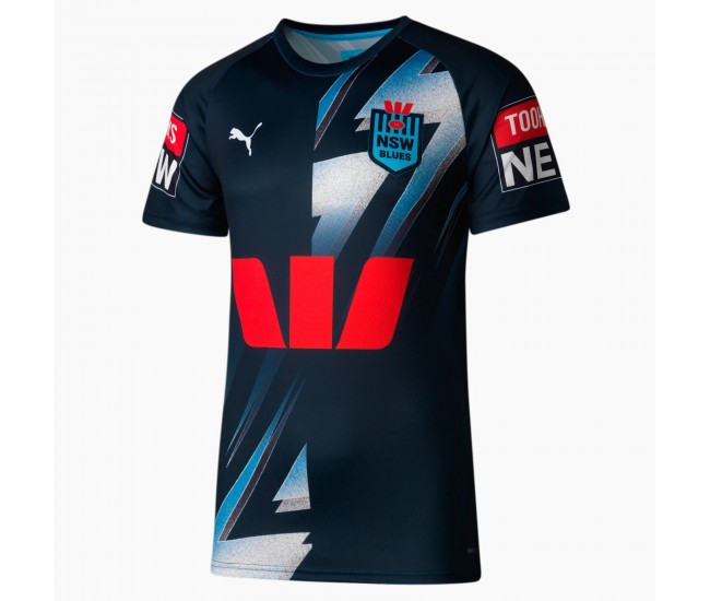 2023 NSW Blues State of Origin Men's Training Jersey