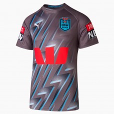 2023 NSW Blues Mens Gray Training Jersey
