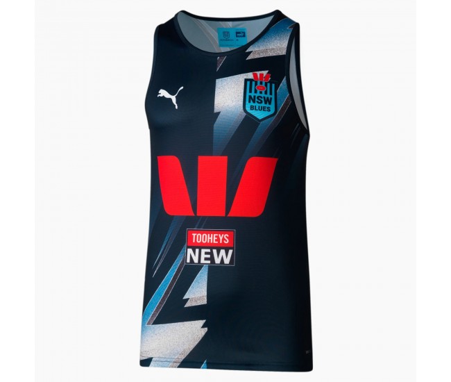 2023 NSW Blues State of Origin Men's Training Singlet